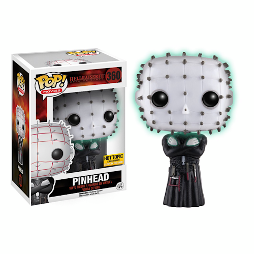 Pinhead, Glow, HT Exclusive, #360, (Condition 7/10)