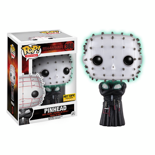 Pinhead, Glow, HT Exclusive, #360, (Condition 6.5/10)