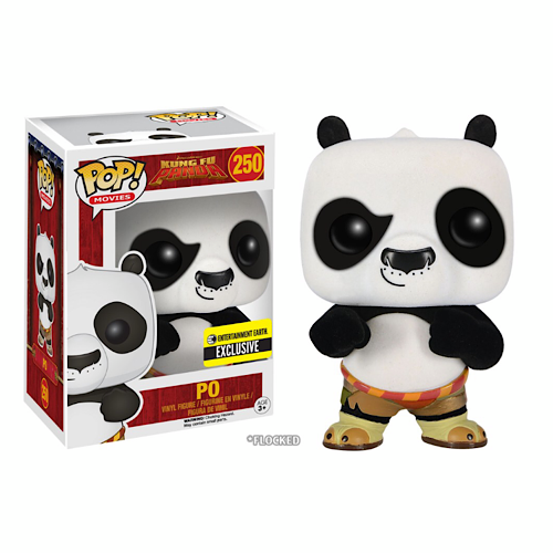 Po (Flocked), Entertainment Earth Exclusive, #250, (Condition 6/10)