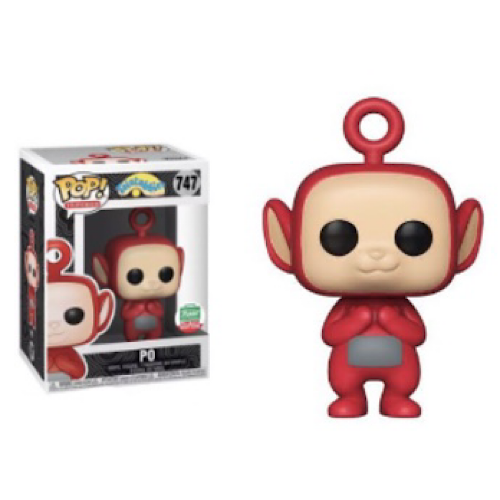 Po, Funko Shop Exclusive, #747, (Condition 7/10)