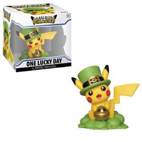 Pokemon, A Day with Pikachu, One Lucky Day, (Condition 9/10) - Smeye World