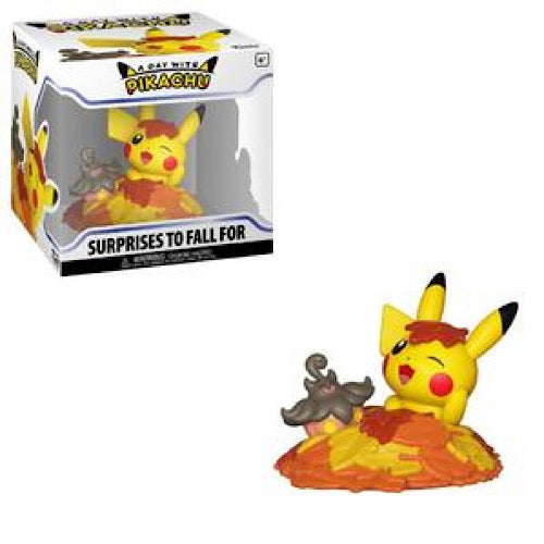 Pokemon, A Day with Pikachu, Surprises To Fall For, (Condition 9/10) - Smeye World
