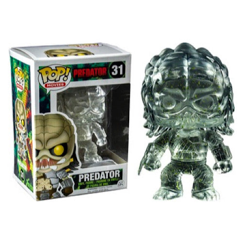 Predator (Clear, Bloody), Hot Topic Exclusive, #31, (Condition 7/10) - Smeye World