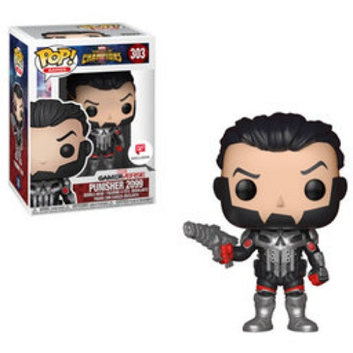 Punisher 2099, Walgreens Exclusive, #303, (Condition 6.5/10)