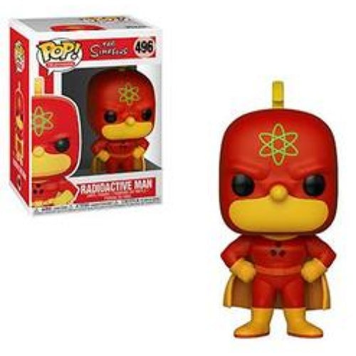 Radioactive Man, #496, (Condition 8/10)