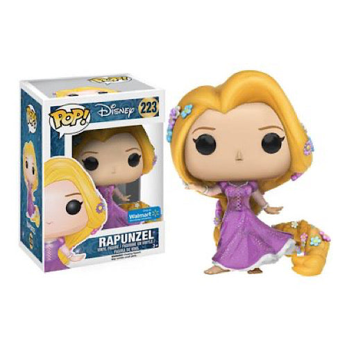 Rapunzel (Dancing), Walmart Exclusive, #223, (Condition 7/10)