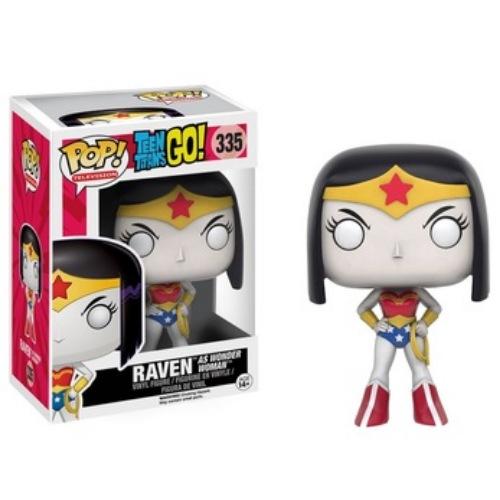 Raven as Wonder Woman, DC, Toys R Us Exclusive, #335, (Condition 8/10)