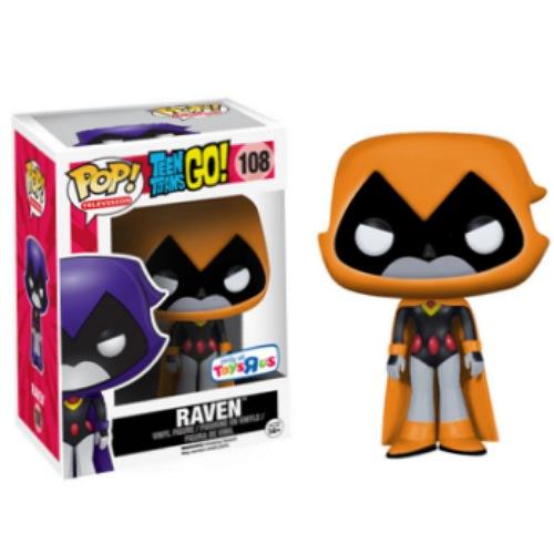 Raven (Orange), Toys R Us Exclusive, #108, (Condition 7/10)
