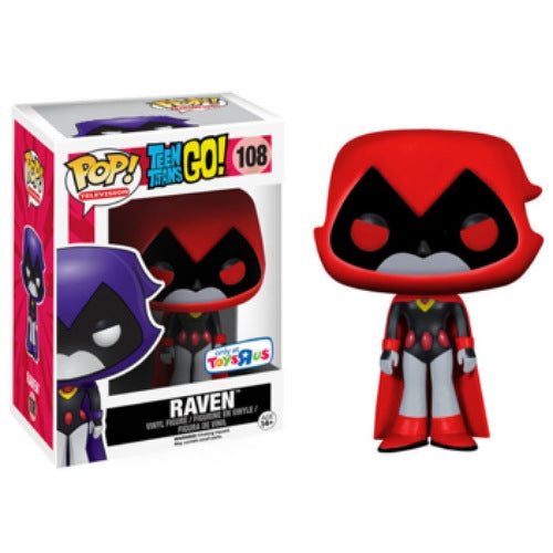 Raven (Red), Toys R Us Exclusive, #108, (Condition 5.5/10)