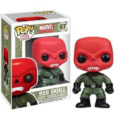 Red Skull, #07, (Condition 7.5/10)