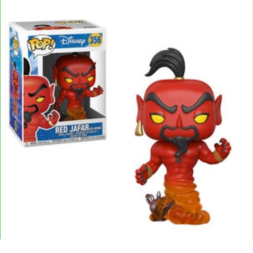 Red Jafar as Genie, #356, (Condition 8/10) - Smeye World