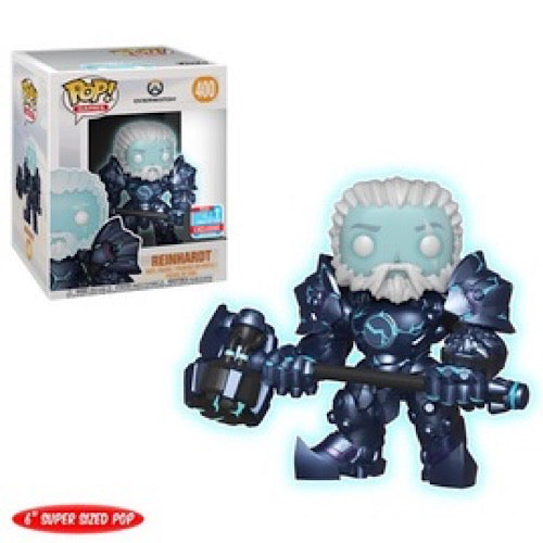 Reinhardt, NYCC-Game Stop Exclusive, #400, (Condition 8/10)