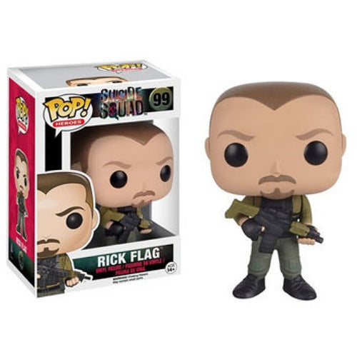 Rick Flag, #99, (Condition 6.5/10)