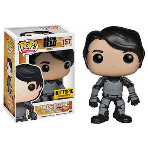 Riot Gear Glenn Rhee, Hot Topic Exclusive, #157, (Condition 7/10)