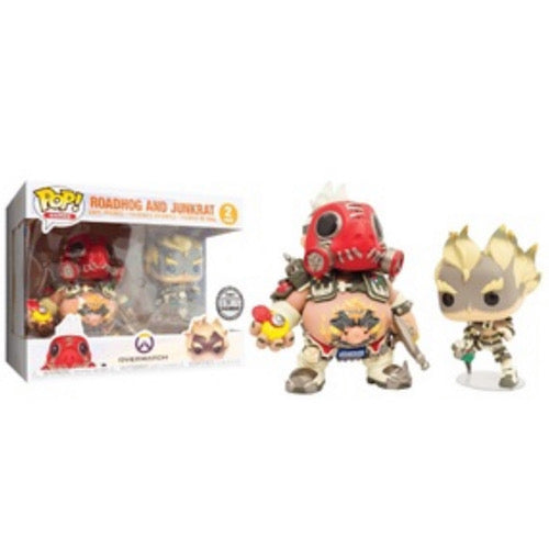 Roadhog and Junkrat, Funko Blizzard Entertainment Exclusive, (Condition 8/10) - Smeye World