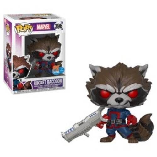 Rocket Raccoon, Previews Exclusive, #396, (Condition 7.5/10)