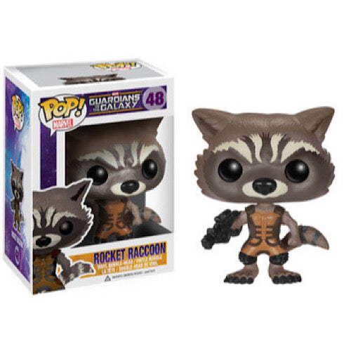 Rocket Raccoon, #48, (Condition 8/10)