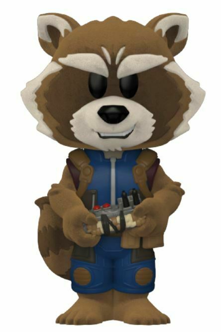Vinyl SODA: Rocket, 2021 Fall Convention Exclusive, Chase, Unsealed, (Condition 8/10)