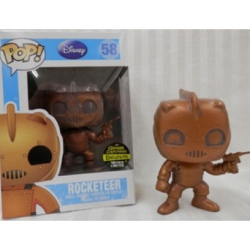 Rocketeer, Pantina, LE480, Gemini Collectible Exclusive, #58, (Condition 8/10)