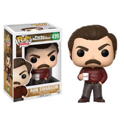 Ron Swanson, #499, (Condition 8/10) - Smeye World