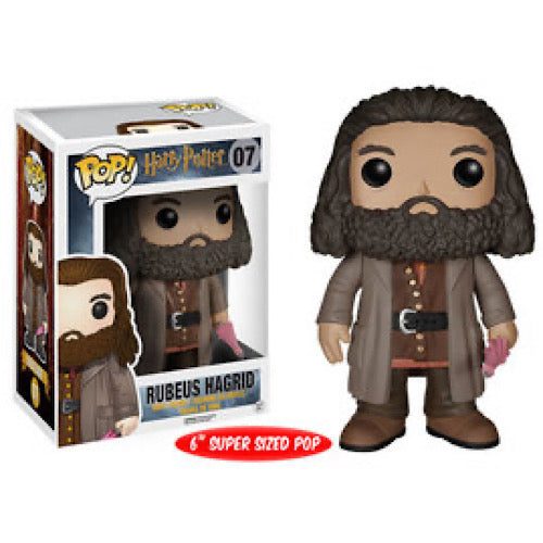 Rubeus Hagrid, 6-Inch, #07, (Condition 8/10) - Smeye World