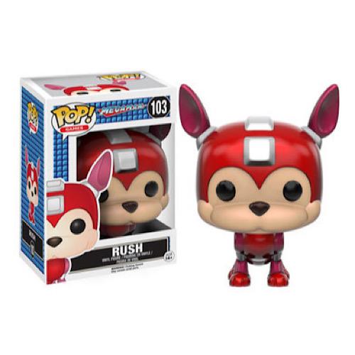 Rush, #103, (Condition 7/10)