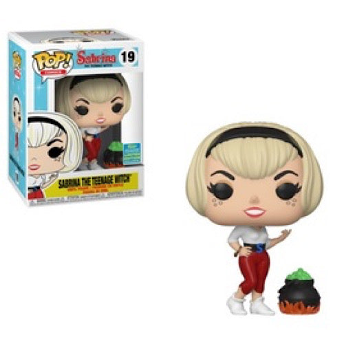 Sabrina The Teenage Witch, 2019 Summer Convention, #19, (Condition 8/10)