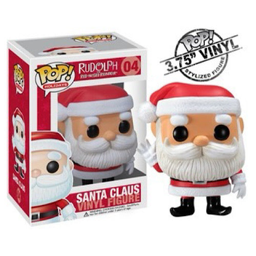 Santa Claus, #04, (Condition 7/10)