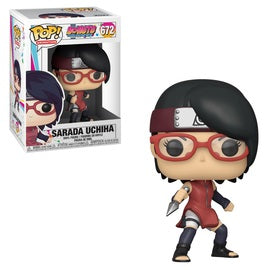 Sarada Uchiha, #672, (Condition 7/10)