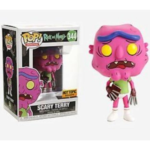 Scary Terry, HT Exclusive, #344, (Condition 7.5/10)
