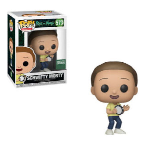 Schwifty Morty, Barnes & Noble Exclusive, #573, (Condition 8/10)