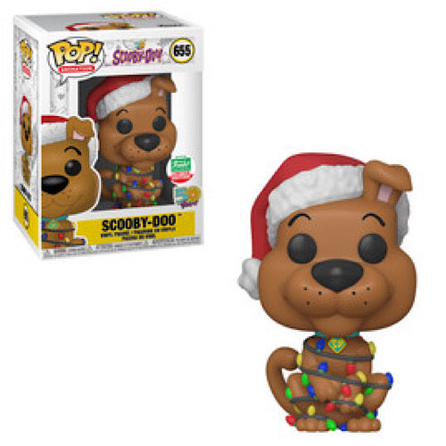 Scooby-Doo (Holiday), Funko Shop Exclusive, #655, (Condition 7.5/10)