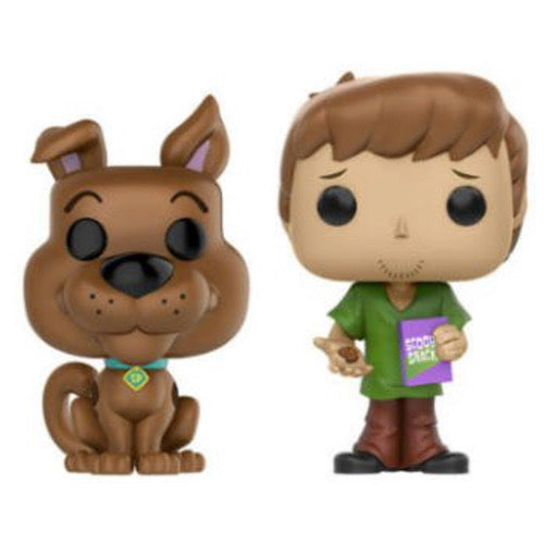 Scooby-Doo with Shaggy, FYE Exclusive, 2 Pack, (Condition 8/10)
