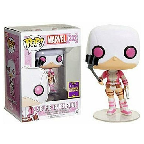 Selfie Gwenpool, 2017 Summer Convention Exclusive, #232, (Condition 6/10)