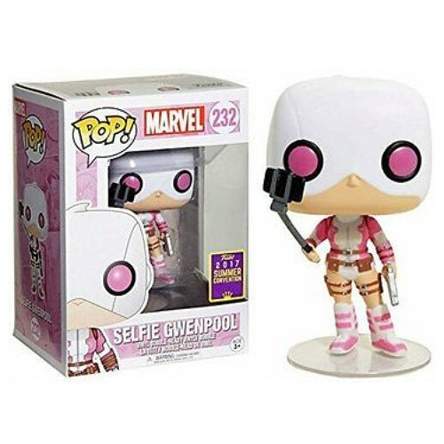 Selfie Gwenpool, 2017 Summer Convention Exclusive, #232, (Condition 5/10)