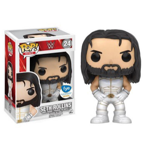 Seth Rollins, FYE Exclusive, #24, (Condition 7/10)