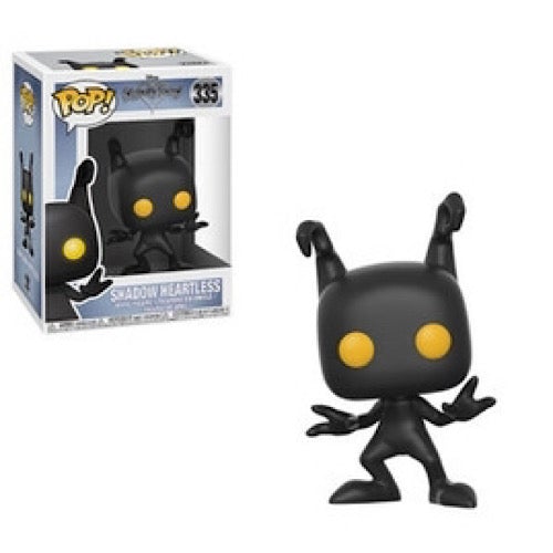 Shadow Heartless, #335, (Condition 7/10)