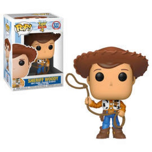 Sheriff Woody, #522, (Condition 7/10)