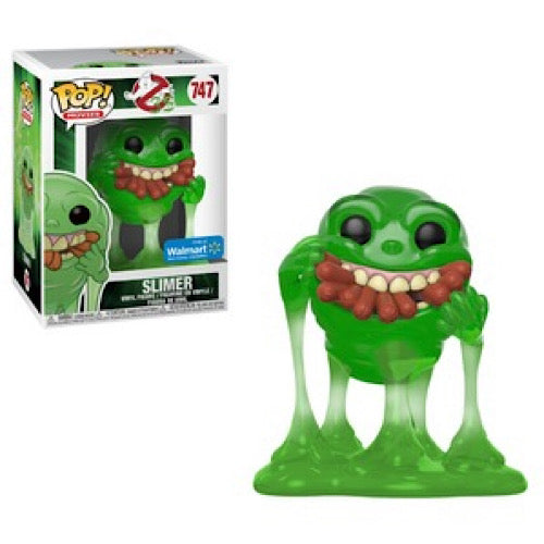Slimer, with Hot Dogs, Translucent, Walmart Exclusive, #747, (Condition 8/10) - Smeye World