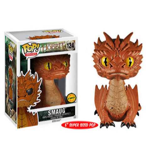 Smaug, 6-Inch, Chase, #124, (Condition 7/10) - Smeye World