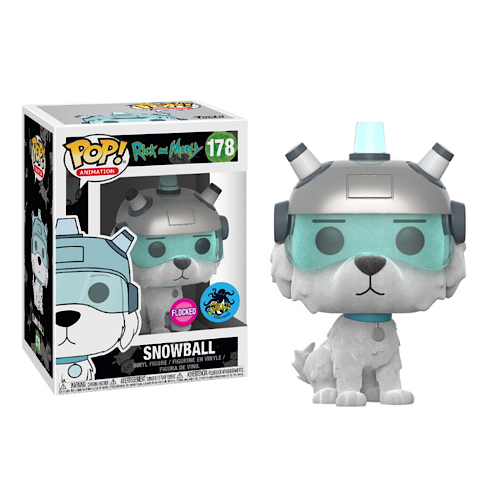Snowball (Flocked), Stan Lee's 2017 LACC, #178, (Condition 8/10)