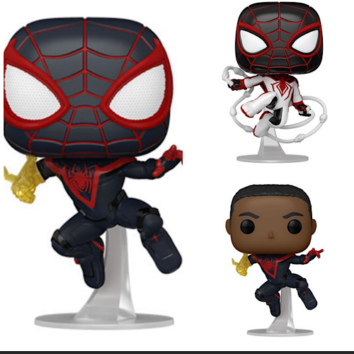 Spider-Man Miles Morales with Chase Set
