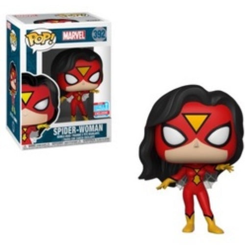 Spider-Woman, 2018 Fall Convention Exclusive Limited Edition, #392, (Condition 9/10)