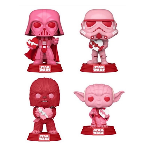 Pop! Star Wars Valentines Set