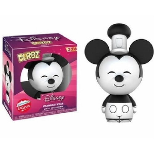 Steamboat Willie, 2017 Fugitive Toys Exclusive, #376, (Condition 6/10) - Smeye World