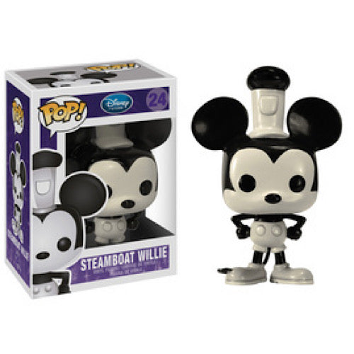 Steamboat Willie, 9-Inch, D23 Exclusive, #24, (Condition 7/10) - Smeye World