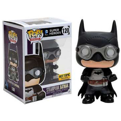 Steampunk Batman, Hot Topic Exclusive, #120, (Condition 8/10) - Smeye World