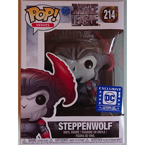 Steppenwolf, DC Exclusive, #214, (Condition 7.5/10)