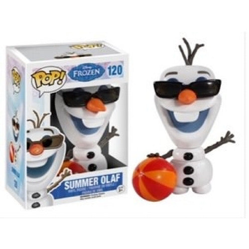 Summer Olaf, #120, (Condition 7/10) - Smeye World