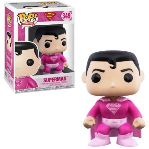 Superman (Breast Cancer Awareness), #349, (Condition 7/10)